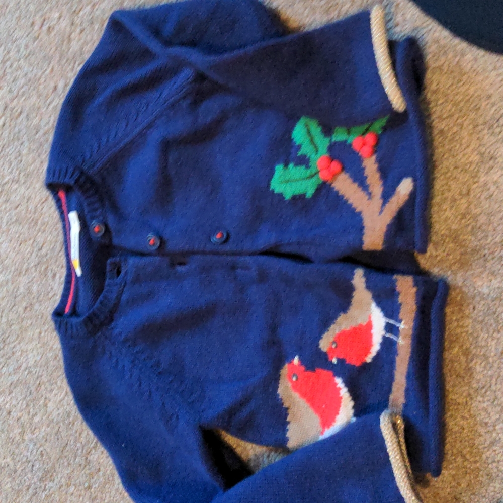 Baby Boden 2-3 sweater